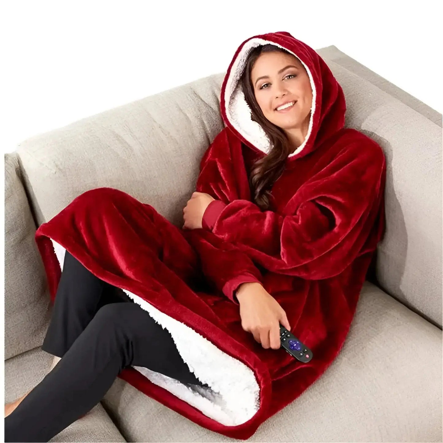 Oversized Blanket Hoodie CozyLyf
