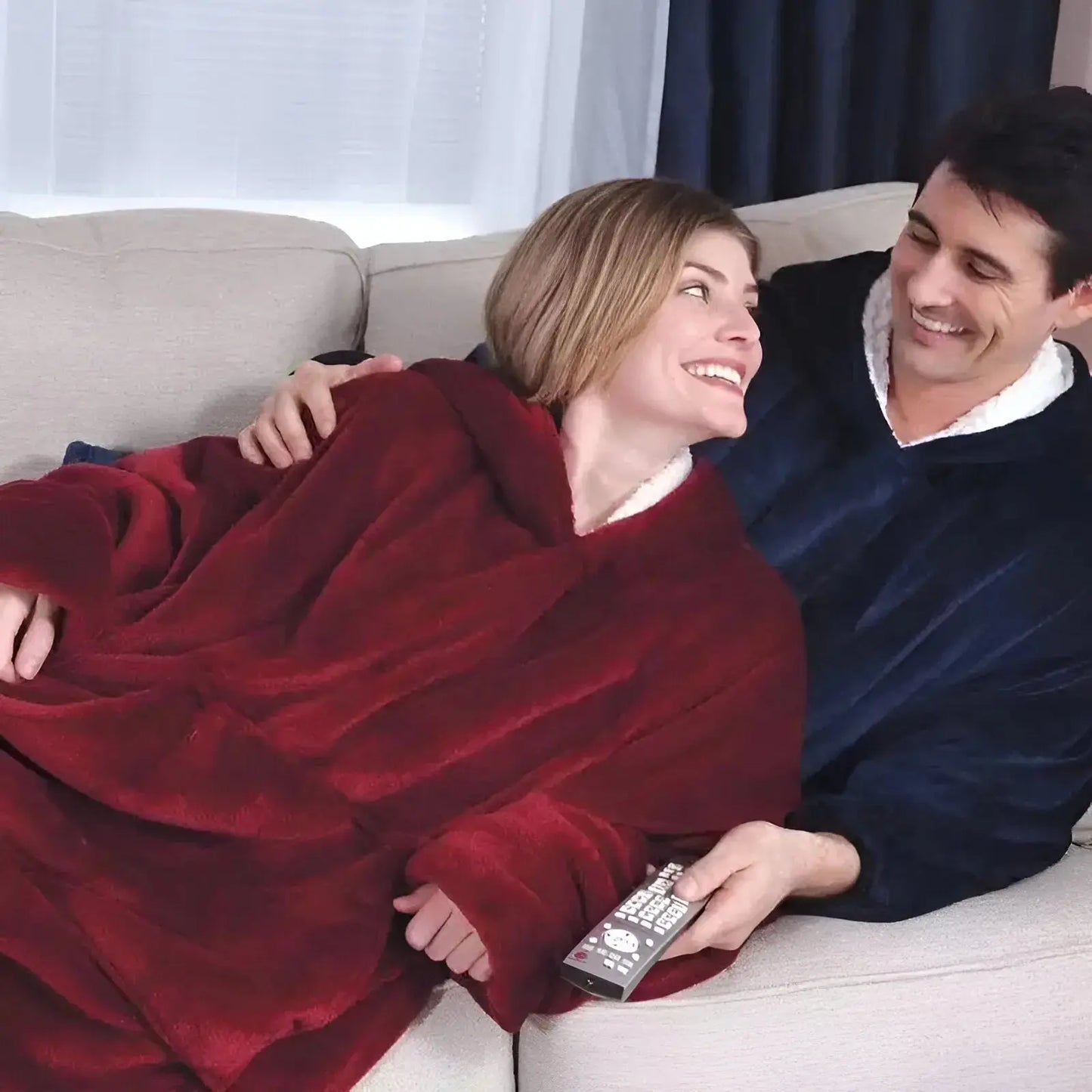 Oversized Blanket Hoodie CozyLyf