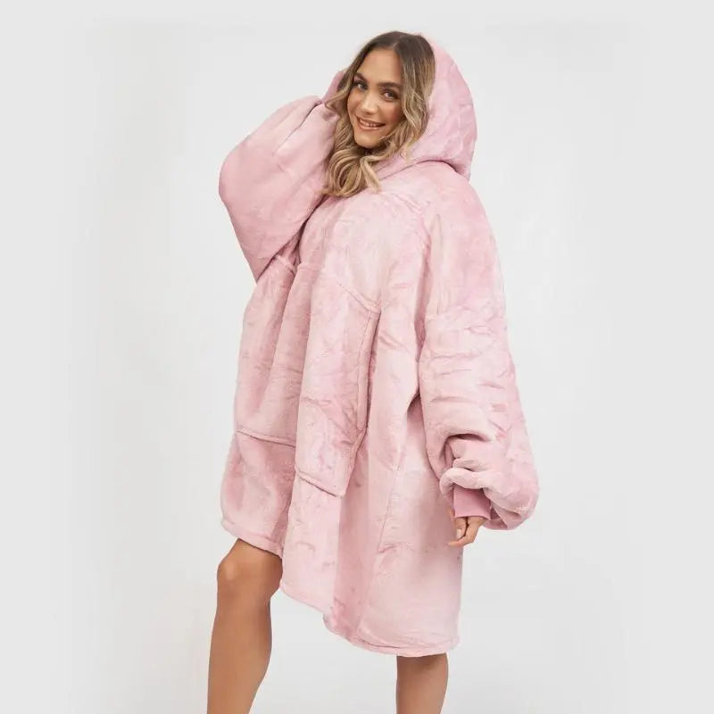 CozyHoodie(Pink)