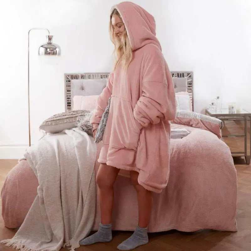 Comfy blanket hot sale sweatshirt target