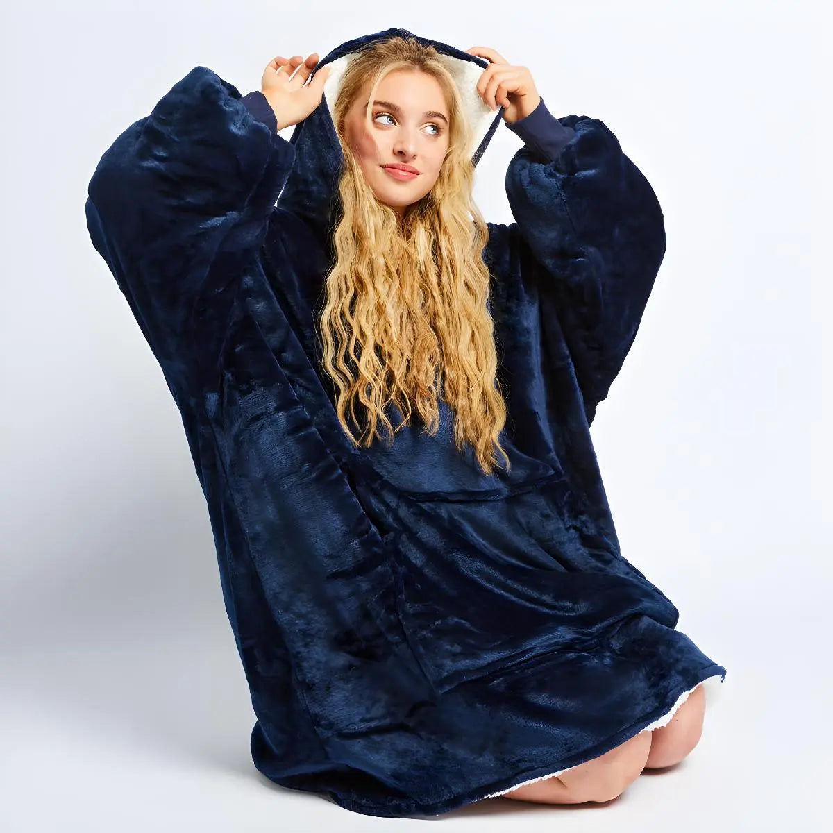  CozyLeep Wearable Blanket Hoodie for Women and Men